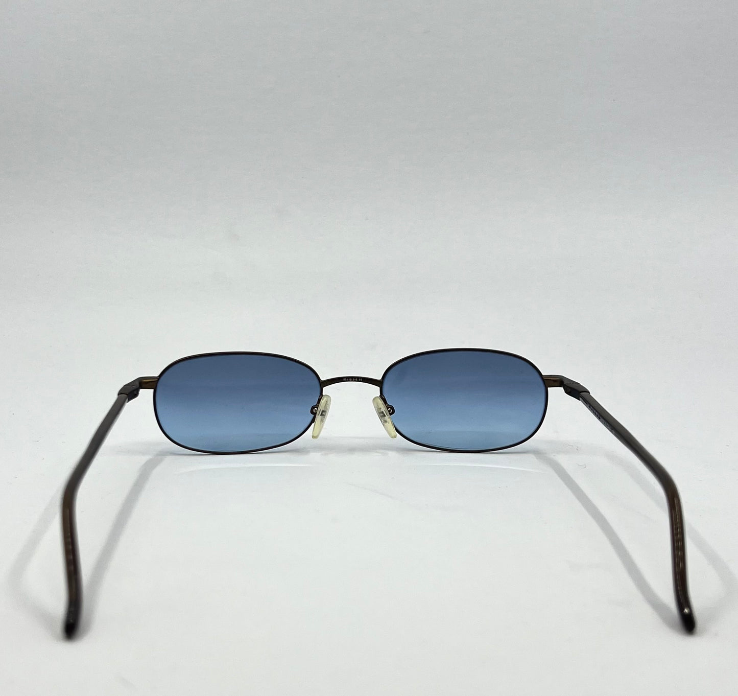 GUCCI GG 1645 4XG Vintage Sunglasses w/New Blue Gradient Custom Tinted Lenses-UNWORN