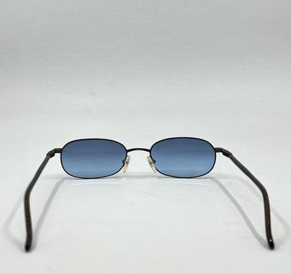 GUCCI GG 1645 4XG Vintage Sunglasses w/New Blue Gradient Custom Tinted Lenses-UNWORN