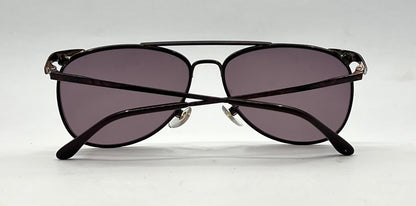 Tura MOD 278 Vintage Bronze Metal Sunglasses-New Rose Smoke Custom Lenses