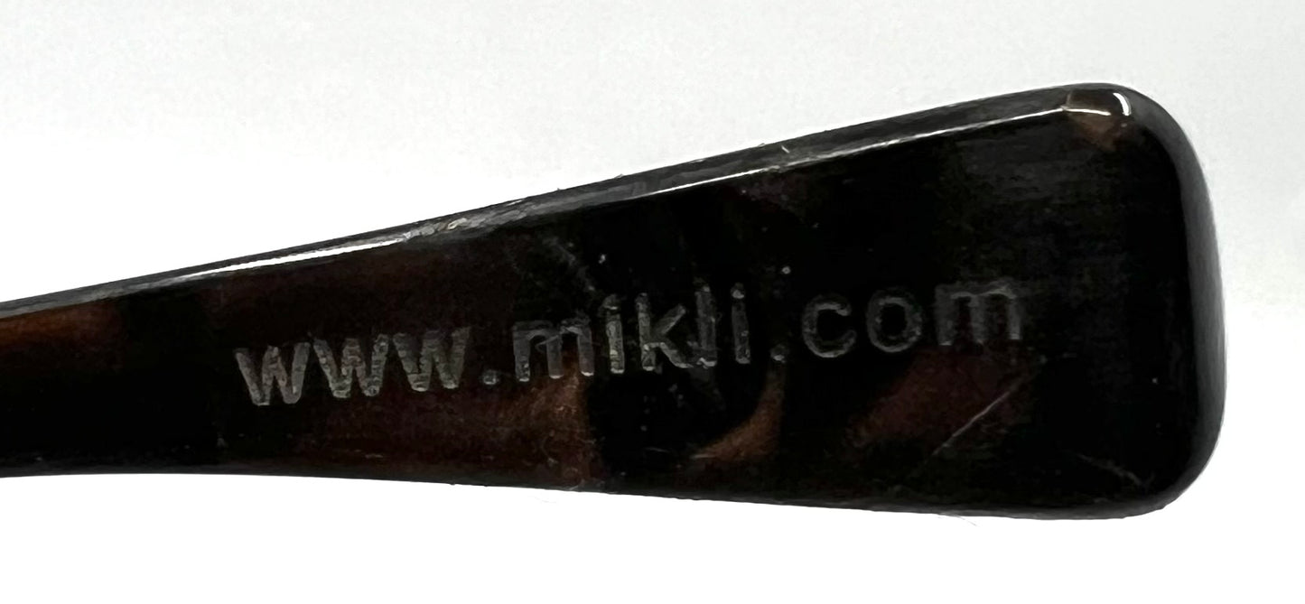 Alain Mikli A01347 2895-VINTAGE Black Optical Frame-UNWORN Eyeglasses-France