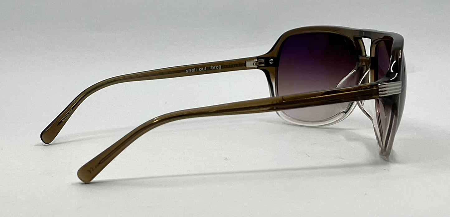 BLINDE by Richard Wilson Shell Out BRCG Japan Oversized Aviator Sunglasses