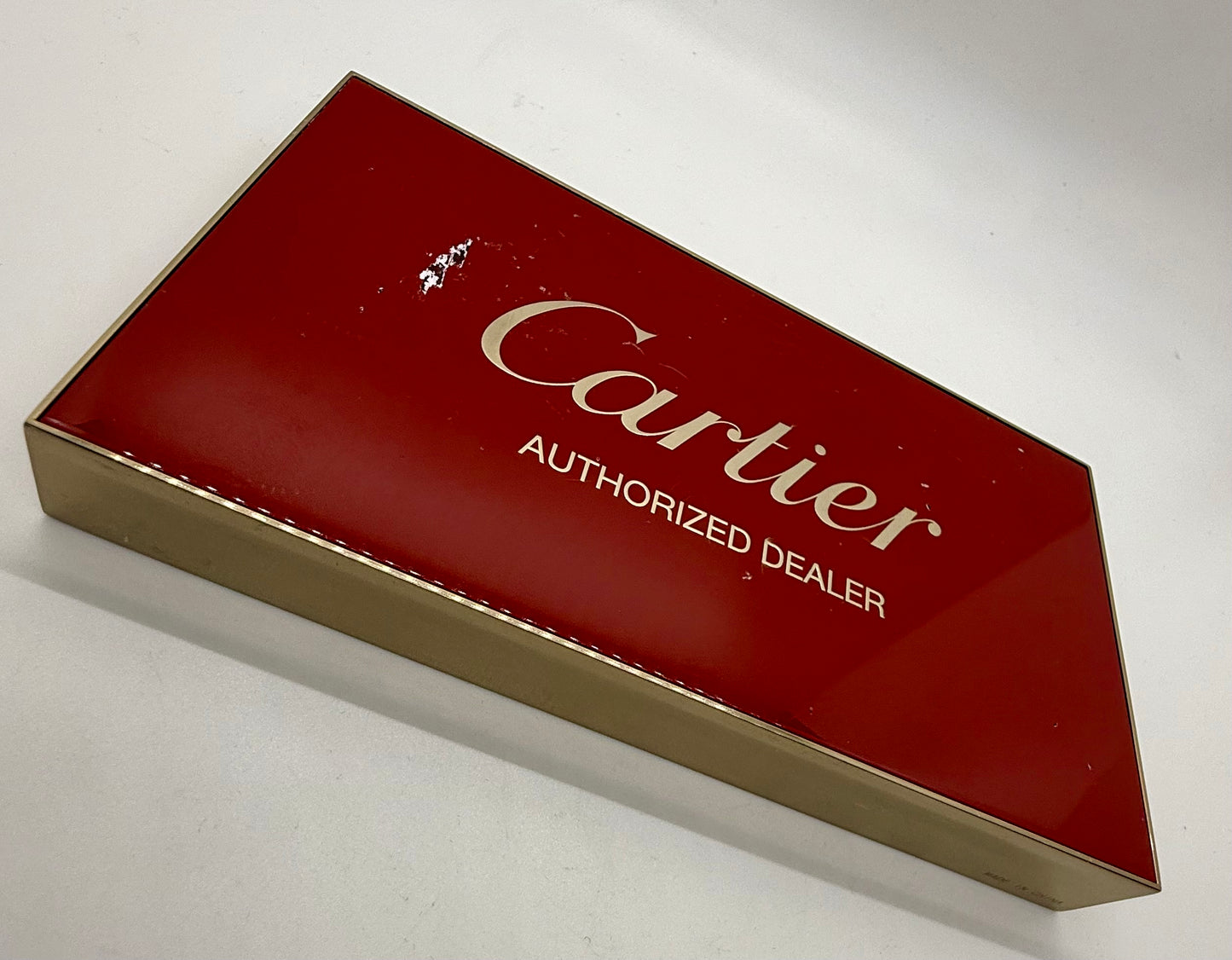 Cartier Authorized Dealer Display Signs-Set of Two-Modern Boutique Displays