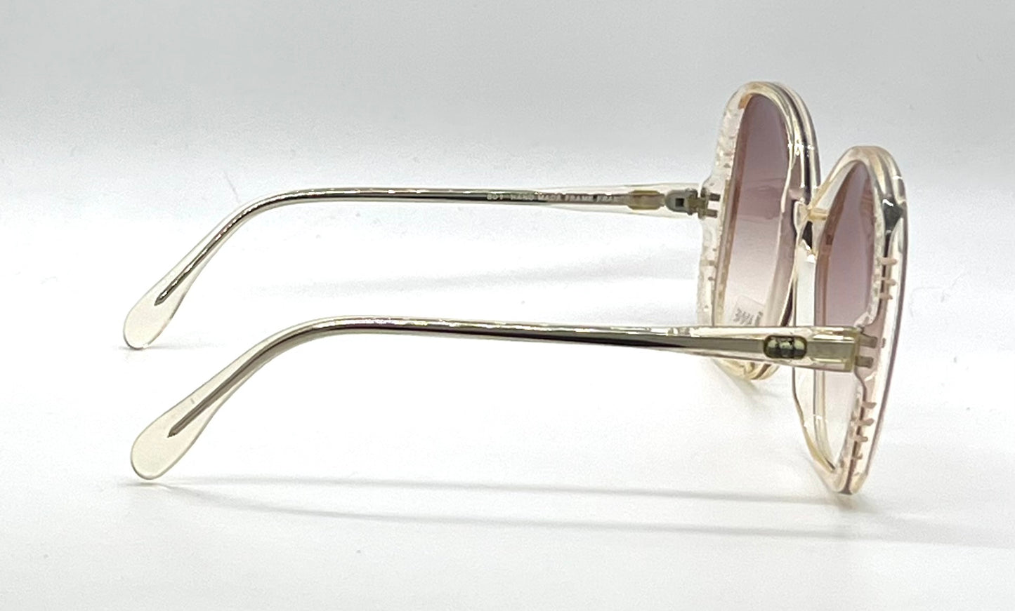 Anne Klein Tris 801 Handmade France-Vintage/NOS-Original Gradient Sunglasses
