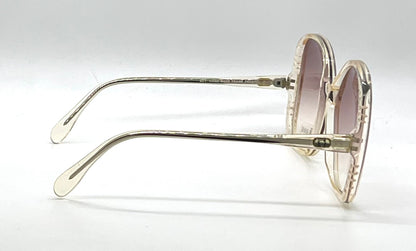 Anne Klein Tris 801 Handmade France-Vintage/NOS-Original Gradient Sunglasses