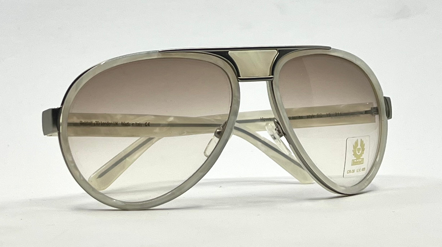 Belstaff Howard Hughes Series BS15-211 Aviator Sunglasses – Italy Vintage