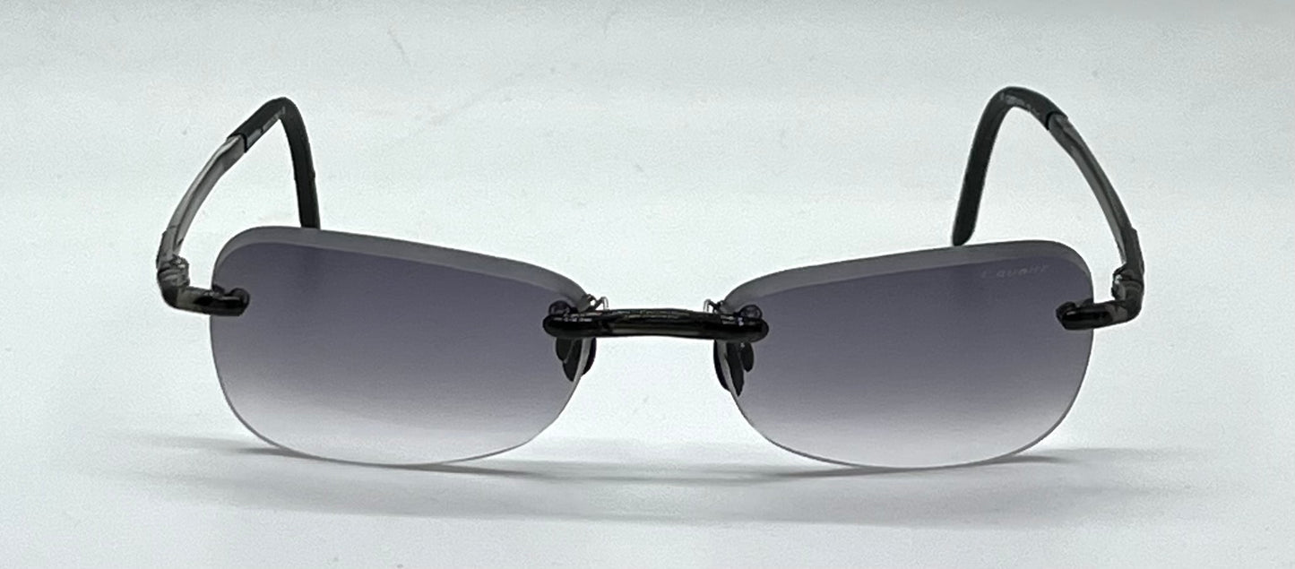 Carrera Quartz Alpha 29X Rimless VINTAGE Sunglasses Made Italy NOS/Unworn-54mm