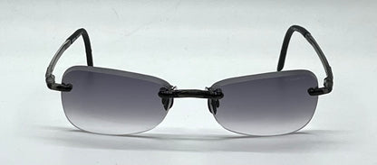 Carrera Quartz Alpha 29X Rimless VINTAGE Sunglasses Made Italy NOS/Unworn-54mm