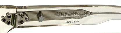 Jacques Marie Mage WALKER in CLEAR-Full Kit Limited 350 Pieces-Japan