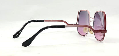 Tura Model 125 Y2K Vintage Square Sunglasses-New Gradient Tinted Custom Lenses