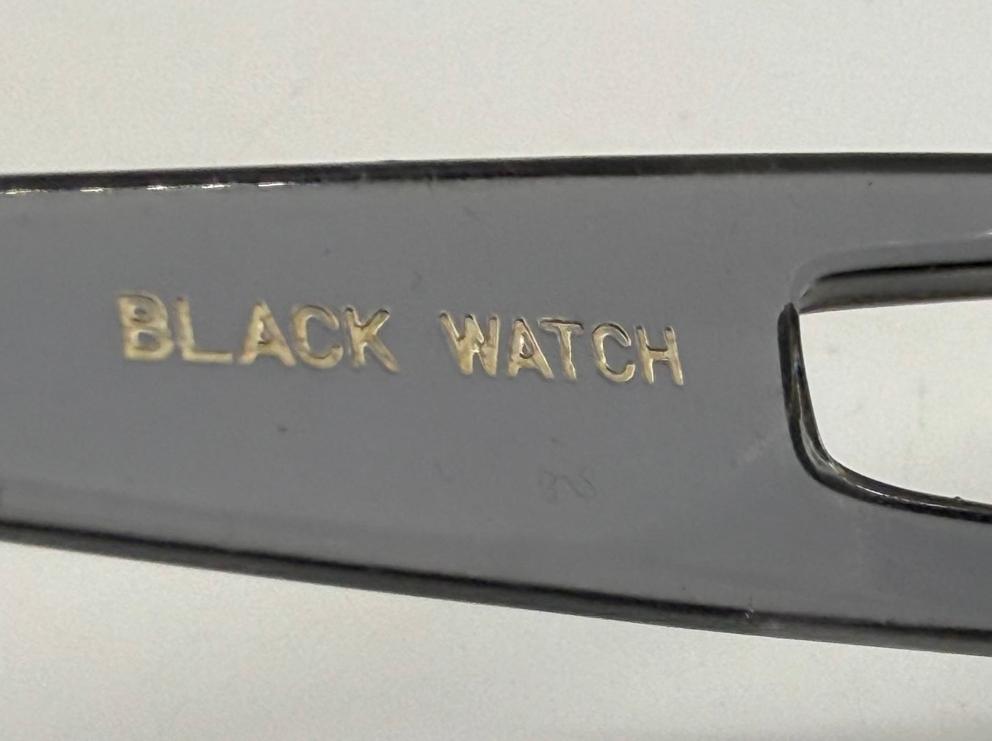 Black Watch Cool-Ray 400 VINTAGE Chrome Shield Sunglasses-DEADSTOCK/UNWORN-RARE