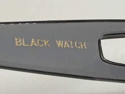 Black Watch Cool-Ray 400 VINTAGE Chrome Shield Sunglasses-DEADSTOCK/UNWORN-RARE