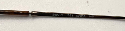 Persol 2427-V 1053 Bronze Eyeglasses-Discontinued-52mm-Unworn-Made in Italy
