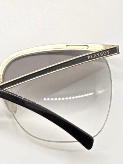 Playboy 4595 Vintage Rimless Sunglasses-70s Collector-Rare-Italy