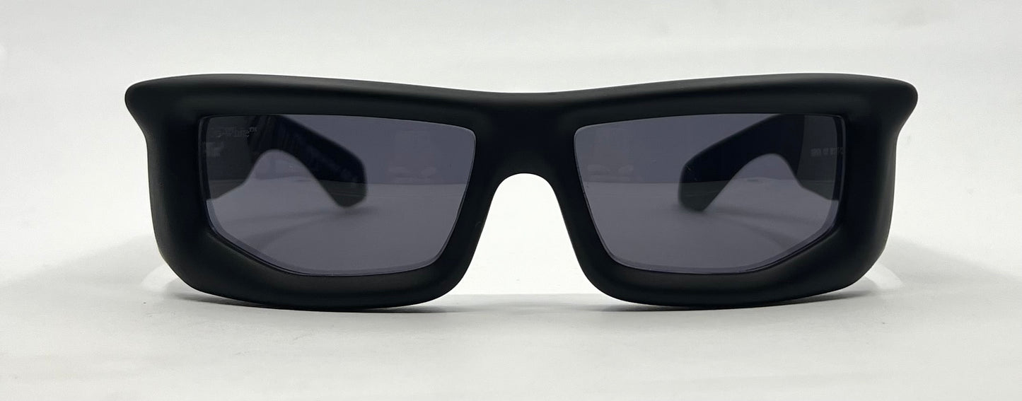 Off-White™ Volcanite Sunglasses Matte Black Grey-58mm-Full Kit-Unworn