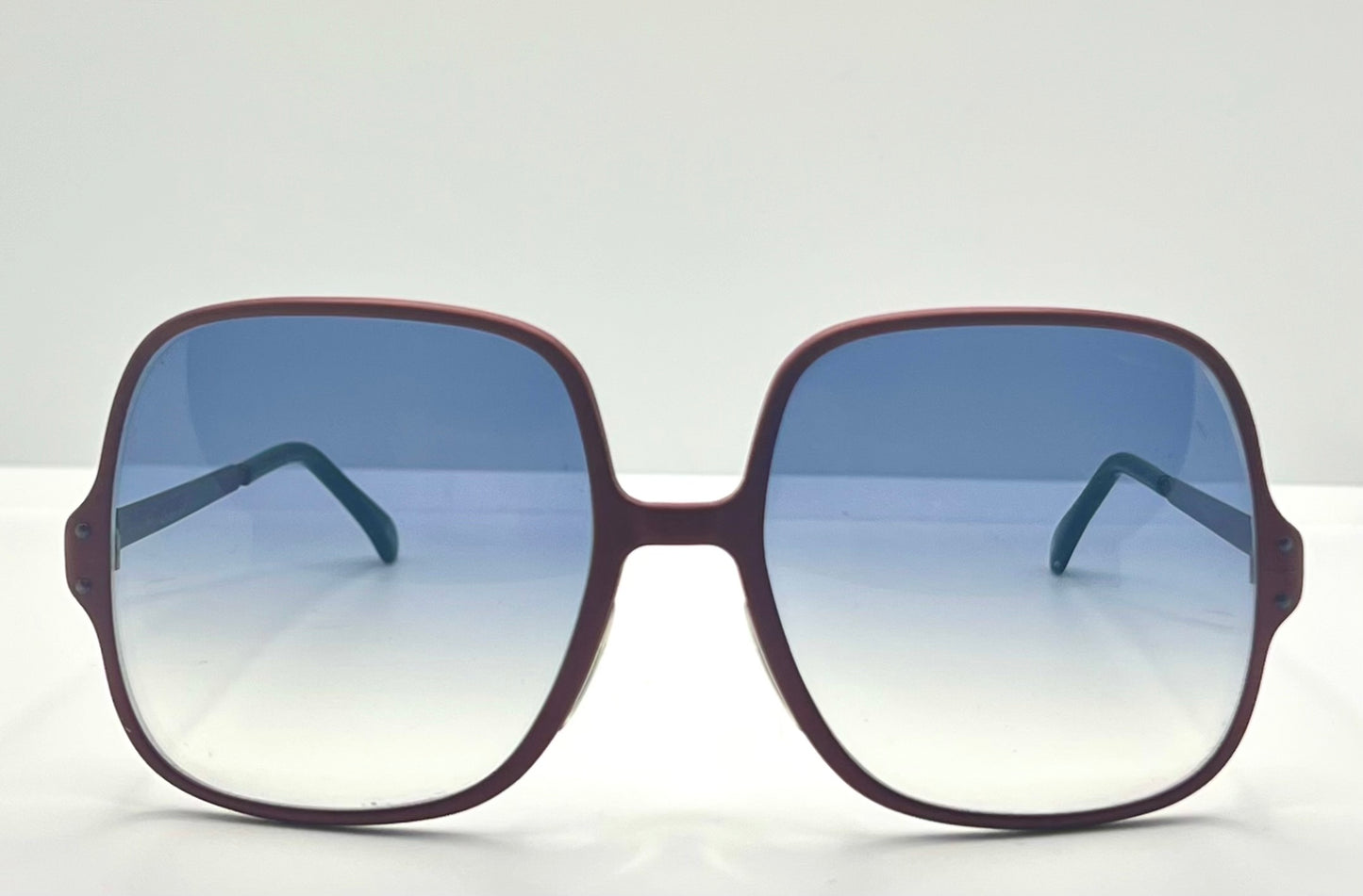 Vintage Italian 5011 Sunglasses – Rudy Red – Deadstock – Custom Gradient Lenses