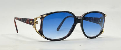 Nina Ricci PJR 3010 VINTAGE Sunglasses w/New Blue Gradient Custom Lenses