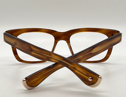 GARRETT LEIGHT X OFFICINE GEREALE 118 DB Demi Blonde-Unisex Eyeglass Frame