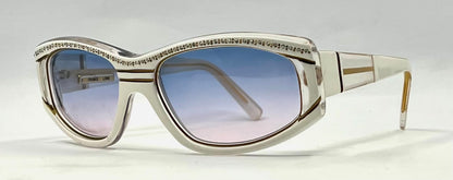 France Look SOPHIA CS0-Vintage 70s Sunglasses Crystal Brow-France-Unworn