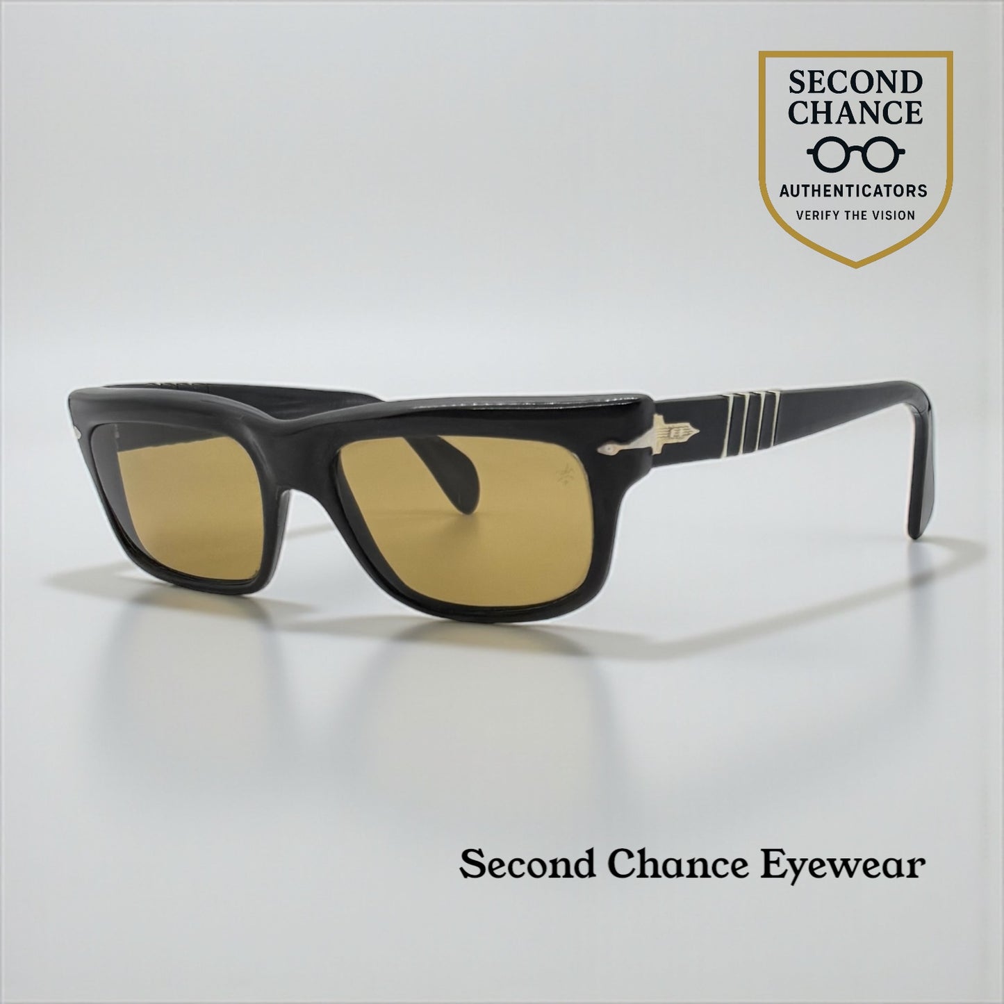 Persol Ratti 6201 1940s–50s Arabic Market Sunglasses – Original Mineral Glass