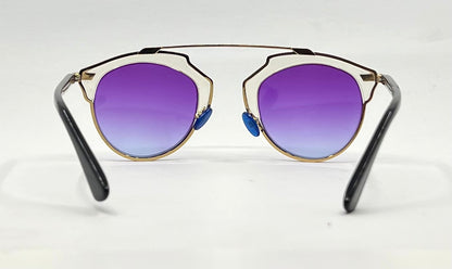 Christian Dior SO Real Sunglasses-New Gradient Purple Custom Lenses-Unworn