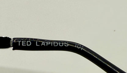 Ted Lapidus 101 Aviator Vintage Sunglasses – Deadstock France – Raised Bridge Design