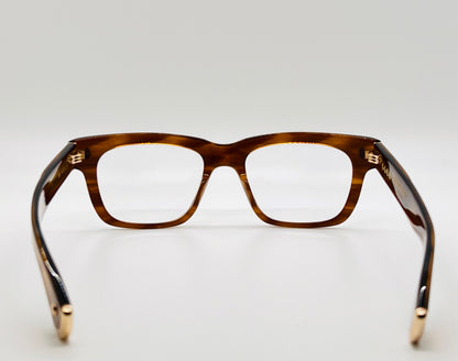 GARRETT LEIGHT X OFFICINE GEREALE 118 DB Demi Blonde-Unisex Eyeglass Frame