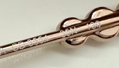 Christian Dior CD 3554/35N Y2K Vintage Half-Rim Optical Frames / 54-18-130