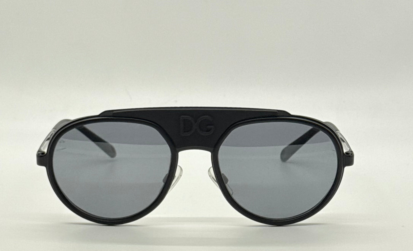 Dolce & Gabbana DG2210 01/6G – Collectible Y2K Vintage Sunglasses – Full Kit
