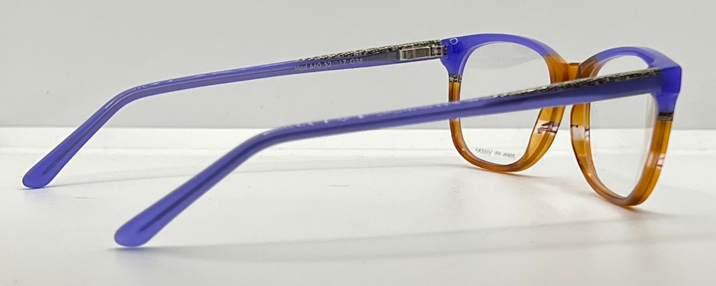 Johann von Goisern Mod.660 Col. G38 – Eyeglasses-Handmade in Austria – New/Unworn