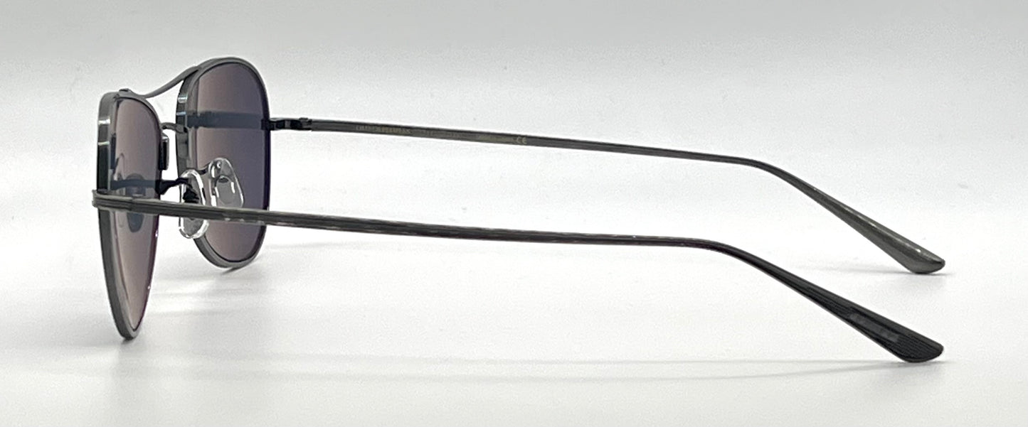 Oliver Peoples The Row Executive Suite OV1198ST Titanium Unworn Full Kit