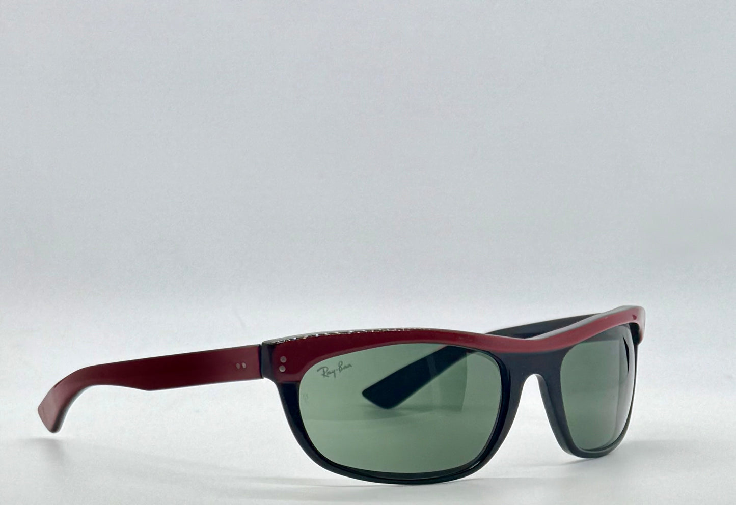 B&L Ray-Ban USA Balorama- Red/Black-Original Lenses/Case-RARE