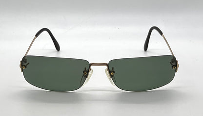 Rodenstock Mr.R 873 Unworn/NOS Rimless Sunglasses-Made Germany G15 Vintage