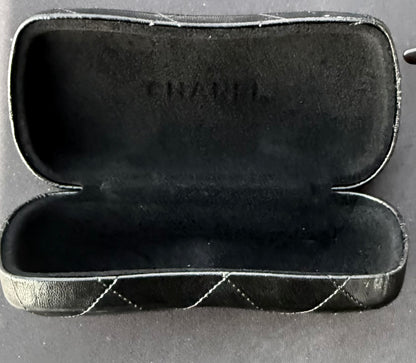 Chanel 6045-T 2N-Emerald Oversized Vintage Sunglasses-Italy - 55-19