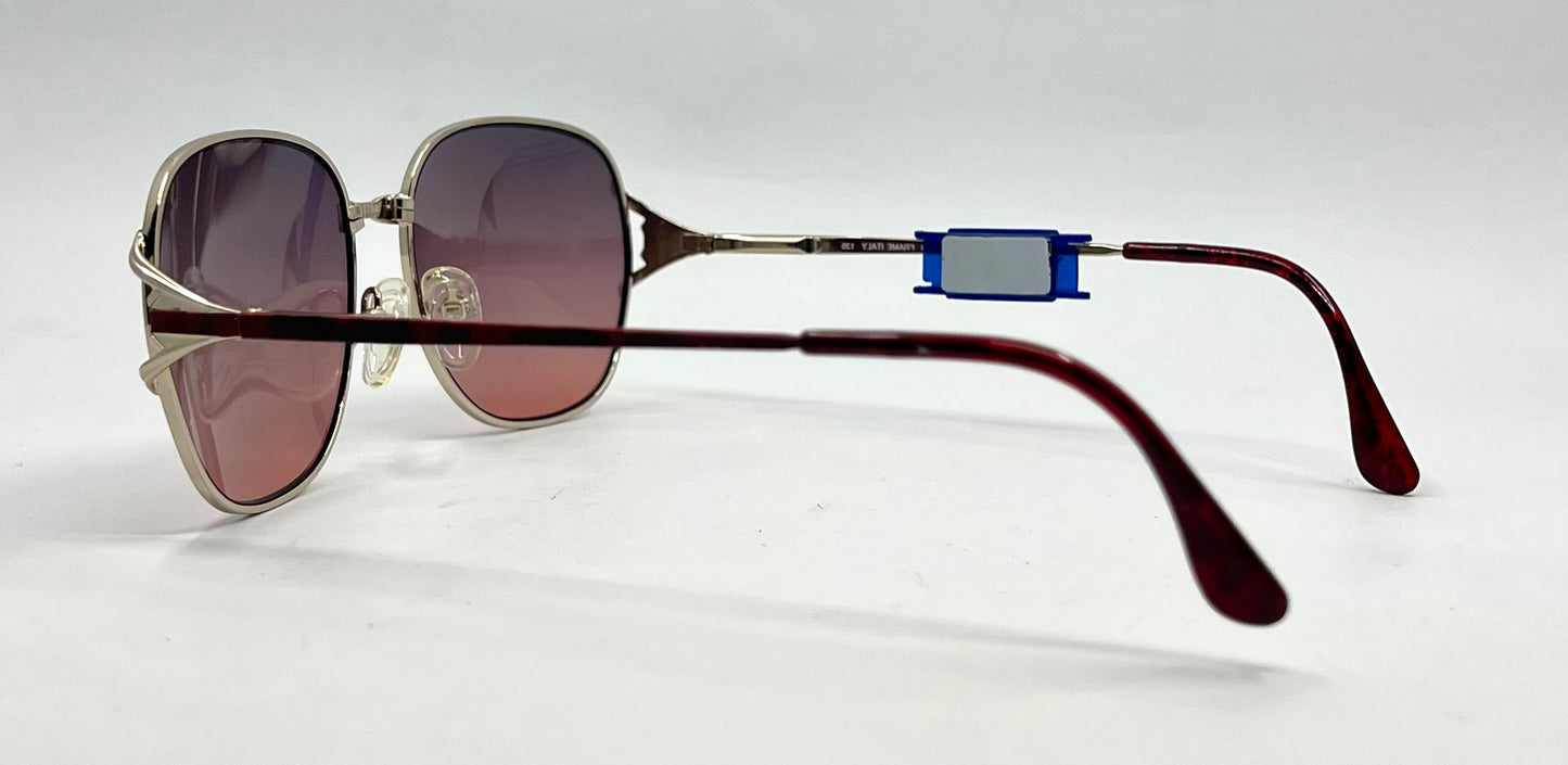 Fratelli Lozza BLISS Redwood Sunglasses-New Smokey Rose Custom Gradient Lenses