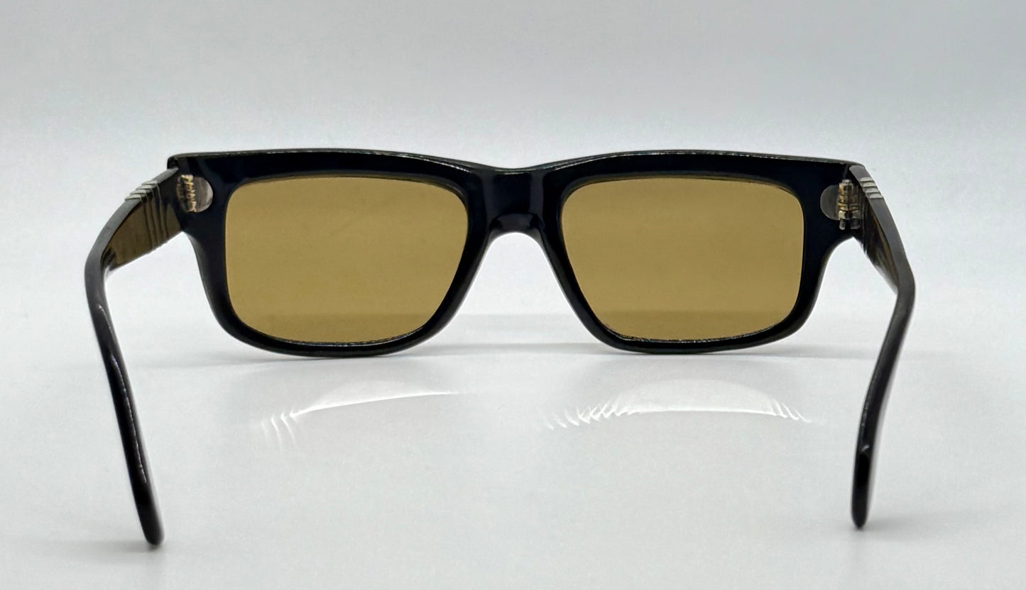 Persol Ratti 6201 1940s–50s Arabic Market Sunglasses – Original Mineral Glass
