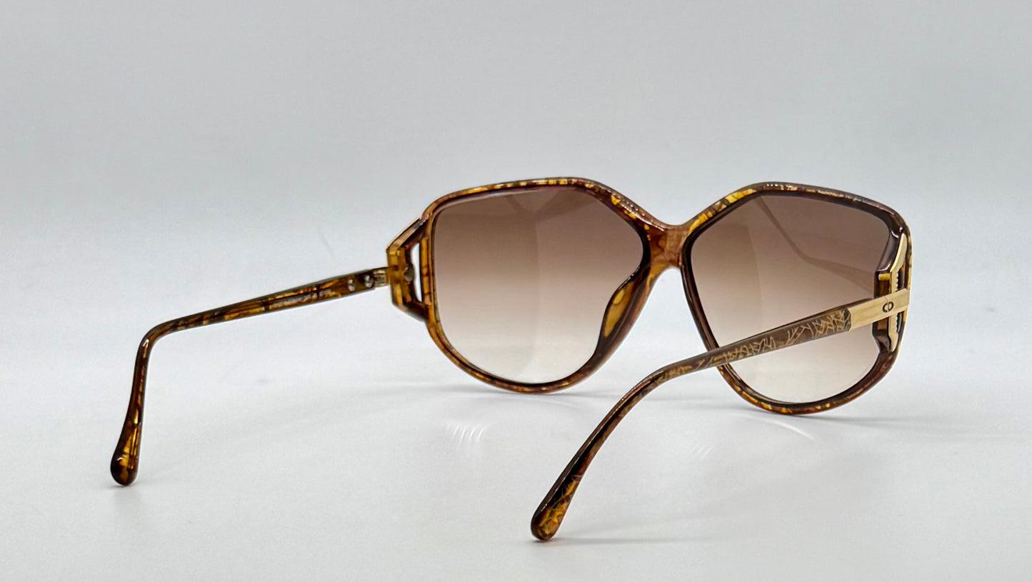 Christian Dior 2498 40 Vintage Optyl Sunglasses UNWORN w/Case-Germany