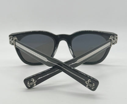 Chrome Hearts Penetranus Rex BK 49-25-143 Sunglasses Full Kit Japan Zeiss Lenses