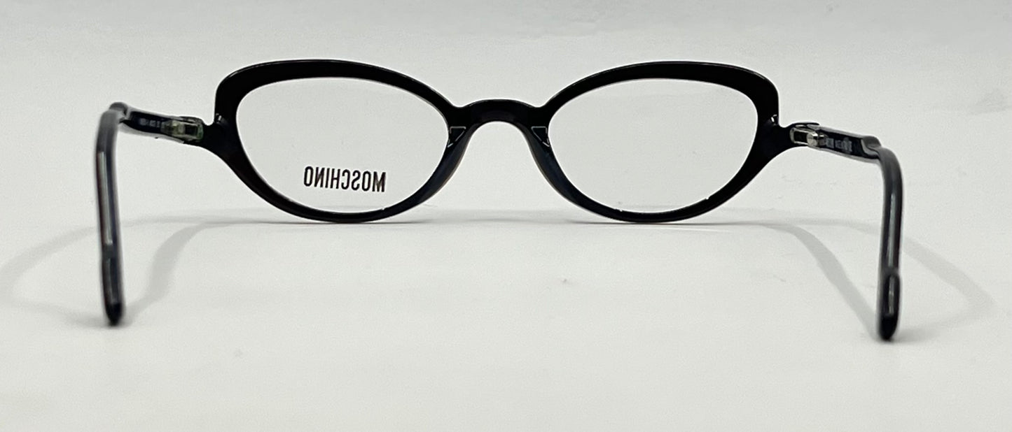 Moschino M3581-V Y2K Vintage Optical Frames-Unworn-45mm-Italy