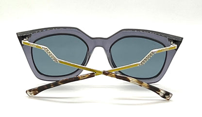 FENDI FF0060/S Y2K Deadstock Optyl Geometric Sunglasses Italy 52-20