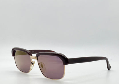 Vintage 50s–60s Browline Sunglasses 1/20 14K Gold Filled Deadstock