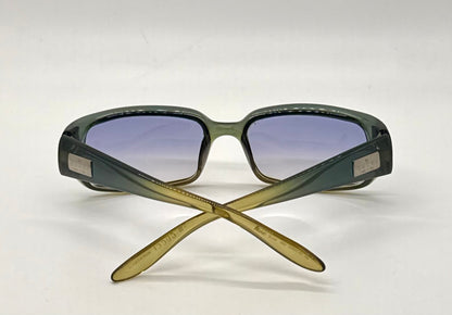 Gucci GG2458/S C6H Y2K Vintage Sunglasses-Olive Gradient Lens-Italy-Rare