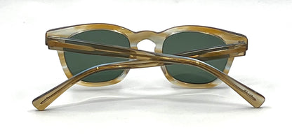KALA Eyewear Allen LB-B Handmade USA-New Green Custom Lens-Sunglasses-Unworn