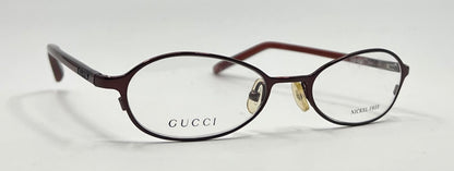 Gucci GG 1665 612 Deadstock Optical Frames-Y2K Vintage-Italy-49mm