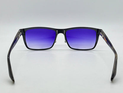 SUPERDRY x FOUNDRY JAPAN COLLAB w/New Purple Gradient Custom Lenses-SPRING HINGES-Unworn