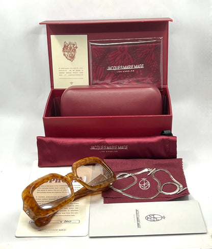 Jacques Marie Mage STARCASTLE in TEDDY TAN Unworn/Full Kit