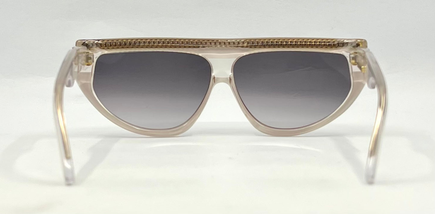 Claudio Carlotti STRATOS CC.07 Unworn Vintage-French Leather Sunglasses