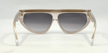 Claudio Carlotti STRATOS CC.07 Unworn Vintage-French Leather Sunglasses