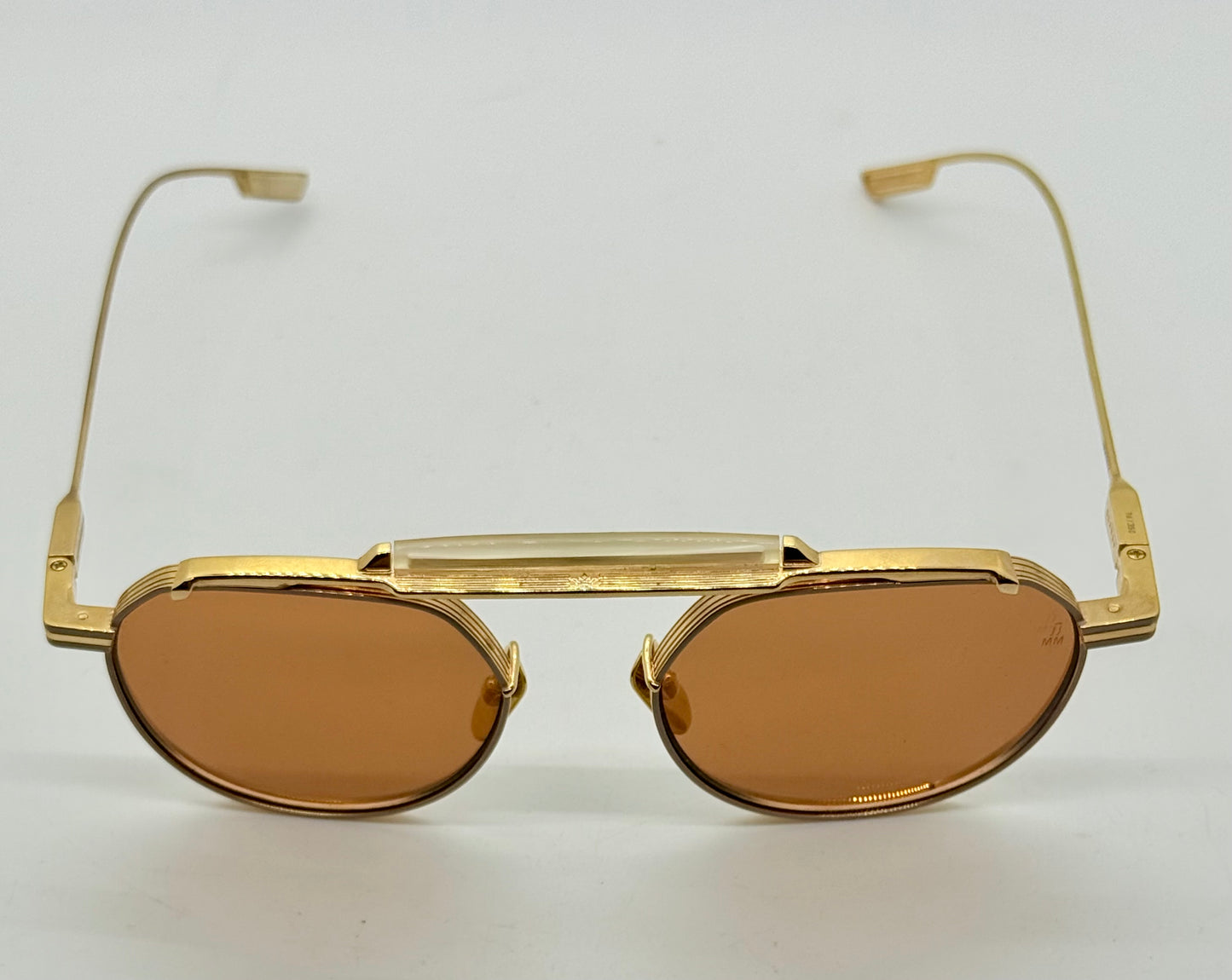 Jacques Marie Mage QUANAH in ROSE GOLD JMMQH-58/Titanium-Zeiss Lenses