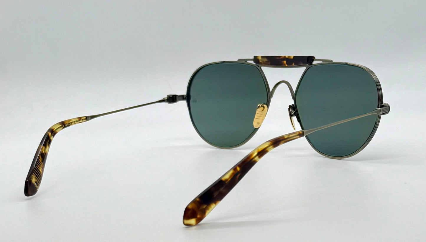 JACQUES MARIE MAGE  BASTOGNE in GOLD ANTIQUE-Ltd. Of 350pcs.-Full Kit, Dual JMM Lenses