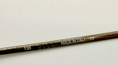 Gucci GG2629 9ZB Y2K Vintage Oval Sunglasses Unworn-Italy